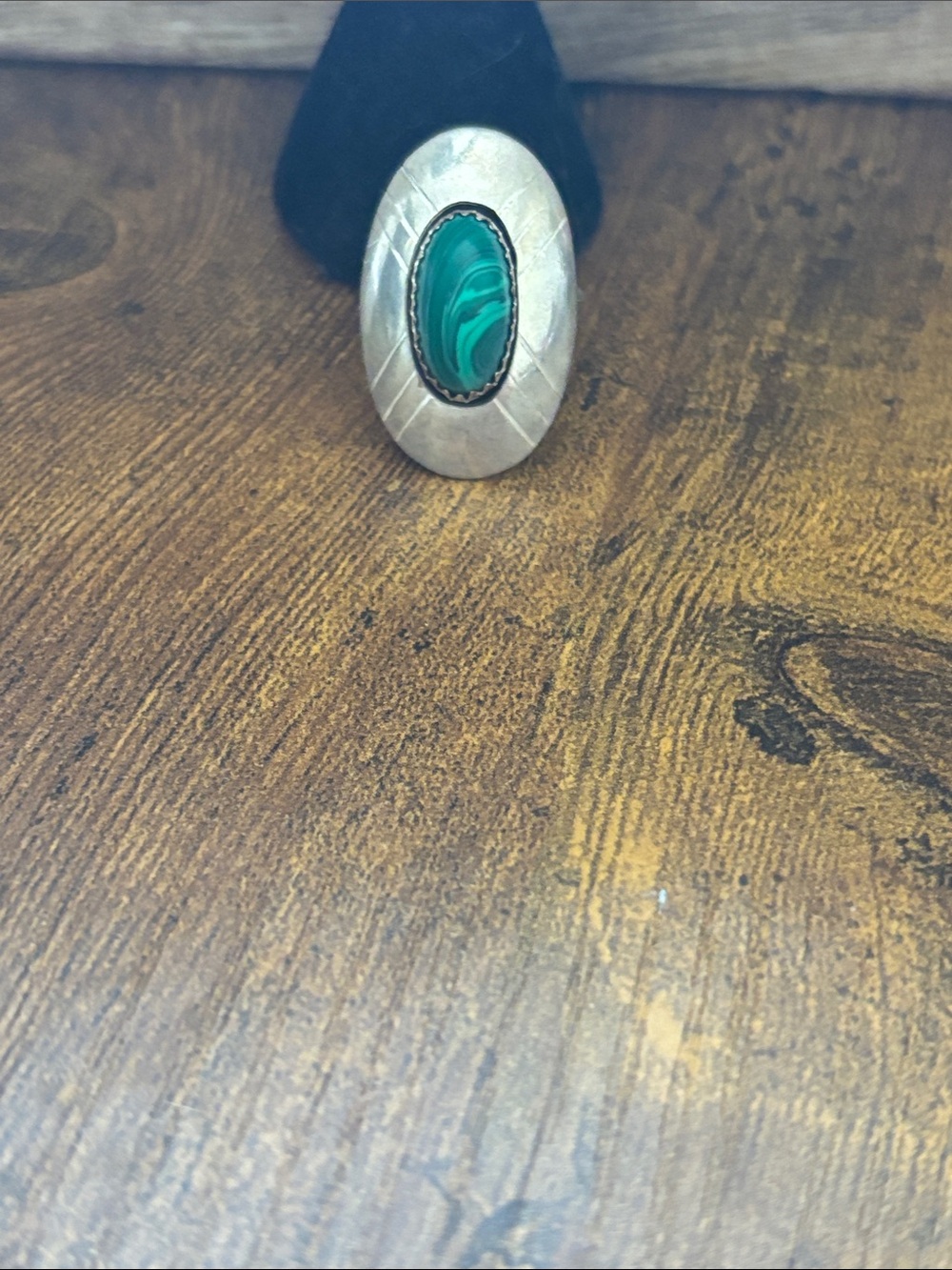 Vintage Sterling Silver Ring